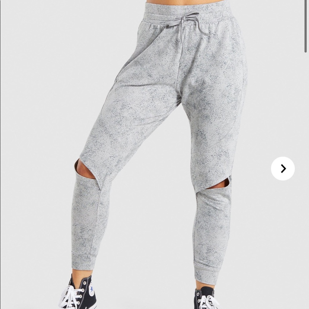 Gymshark Chalk Joggers